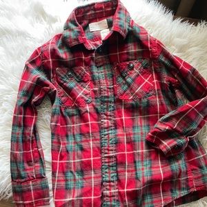 Boys flannel